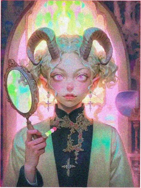 无人值守科幻电影海报